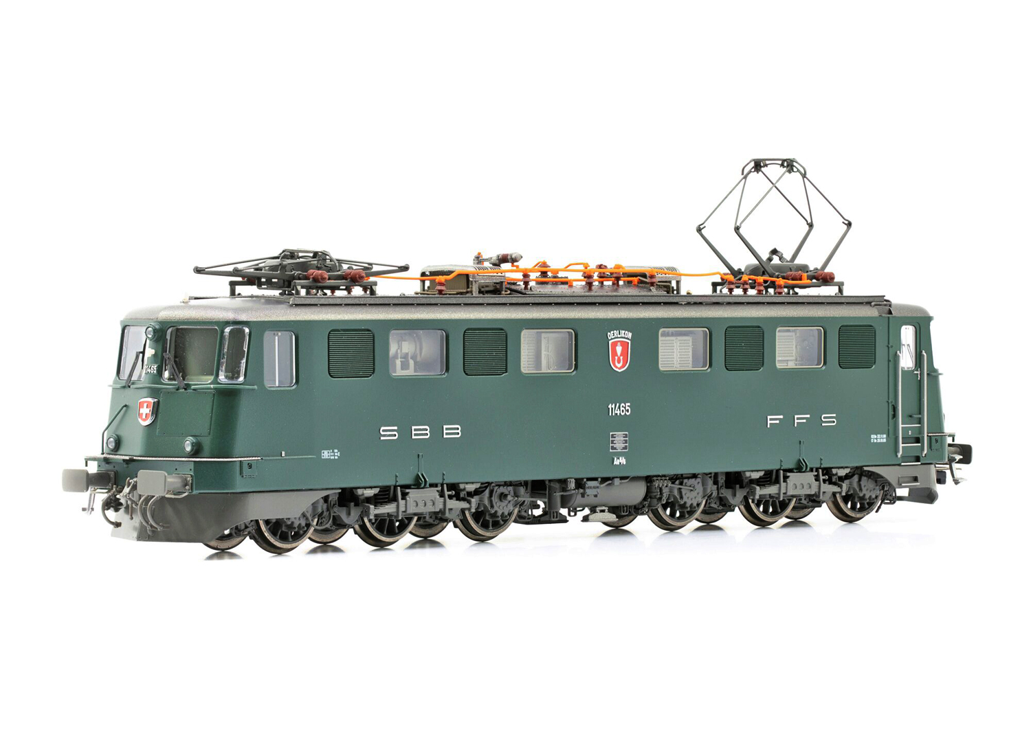 Roco H0 - 4195 - Locomotive électrique - Ae 6/6 - SBB CFF Roco H0 - 4195 - Locomotive électrique - Ae 6/6 - SBB CFF