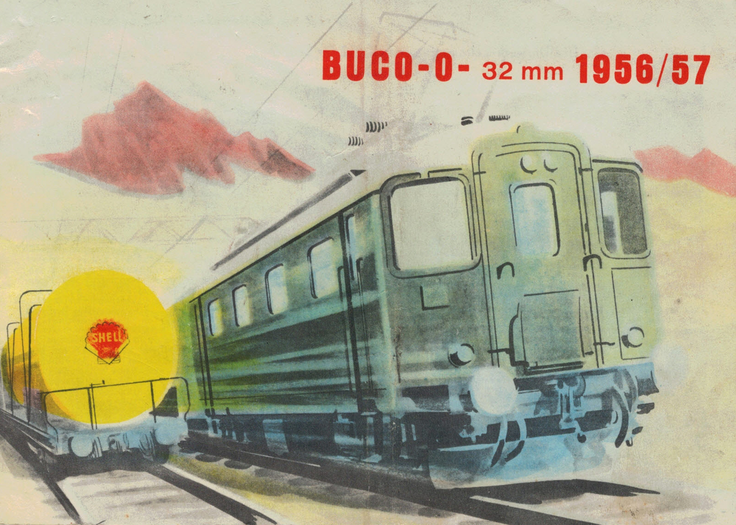 Buco 1956/57 Spur 0