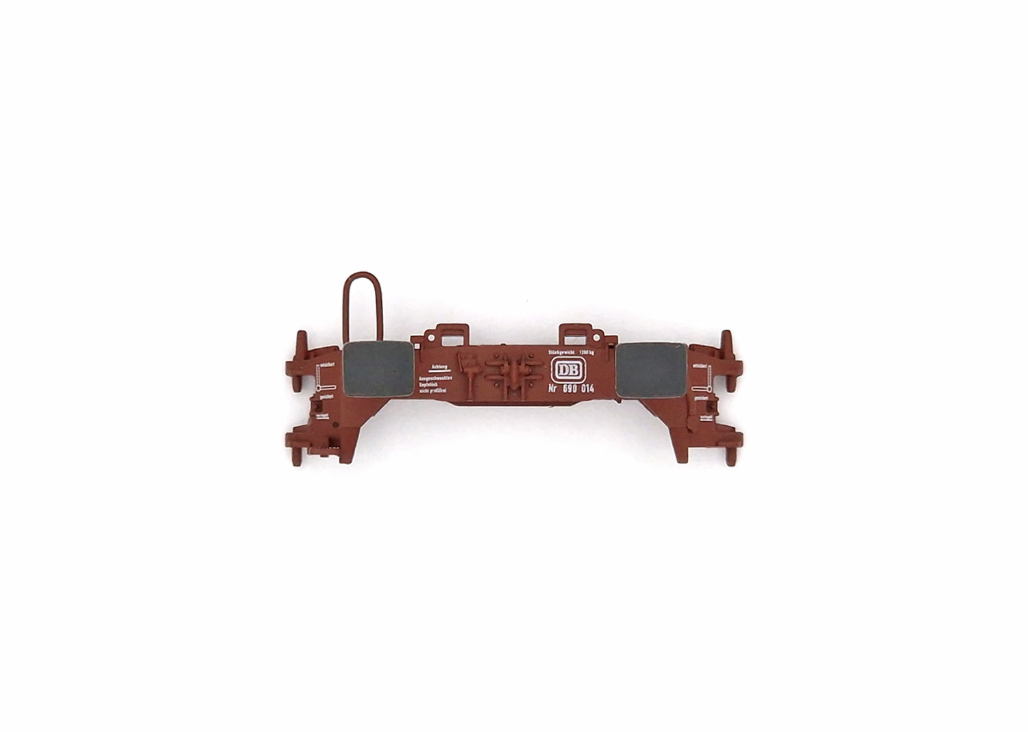 Märklin E363250 DB Kopfstück braun RoLa Wagen
