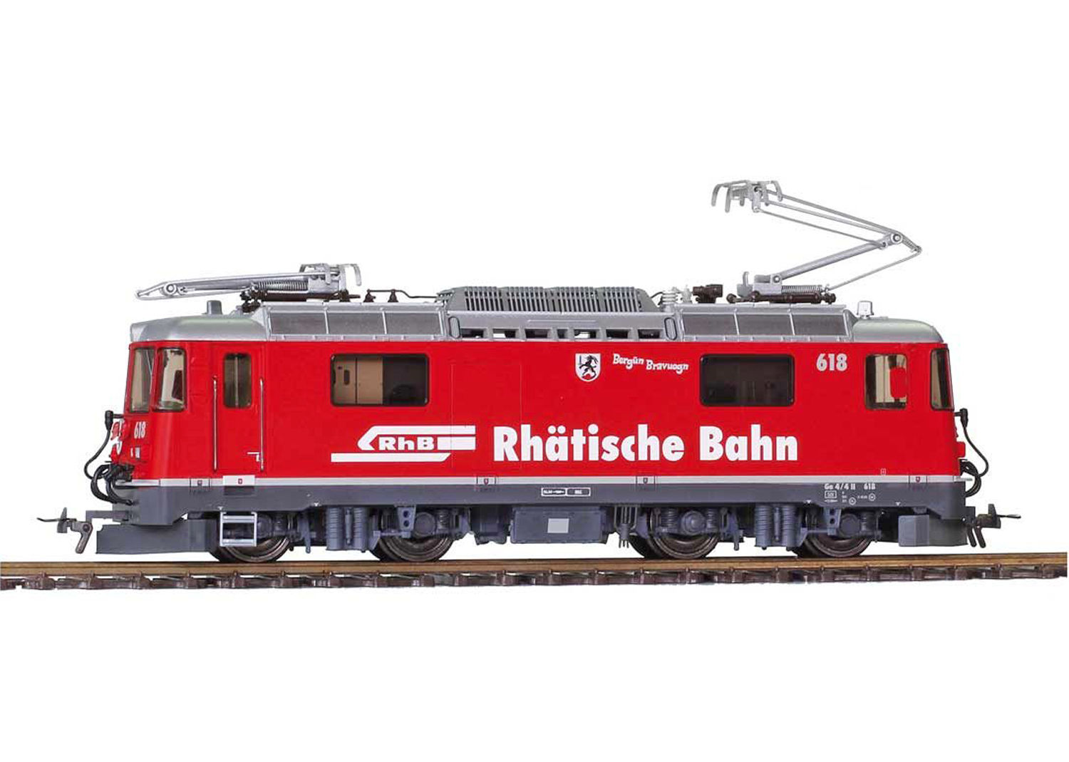 Bemo 1358178 RhB Ge 4/4 II 618 Lok Bergün neurot  Bemo 1358178 RhB Ge 4/4 II 618 Lok Bergün neurot