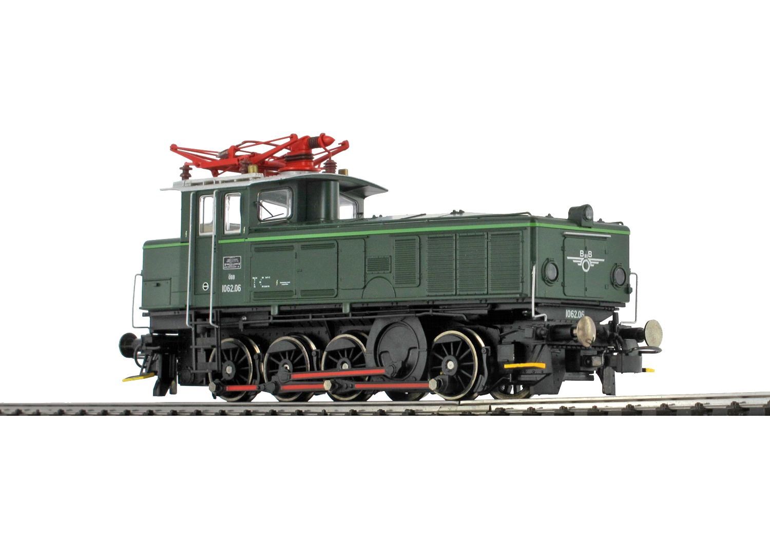 Jägerndorfer 26742 ÖBB E-Lok Rh 1062.06 grün High End Edition DCC 
