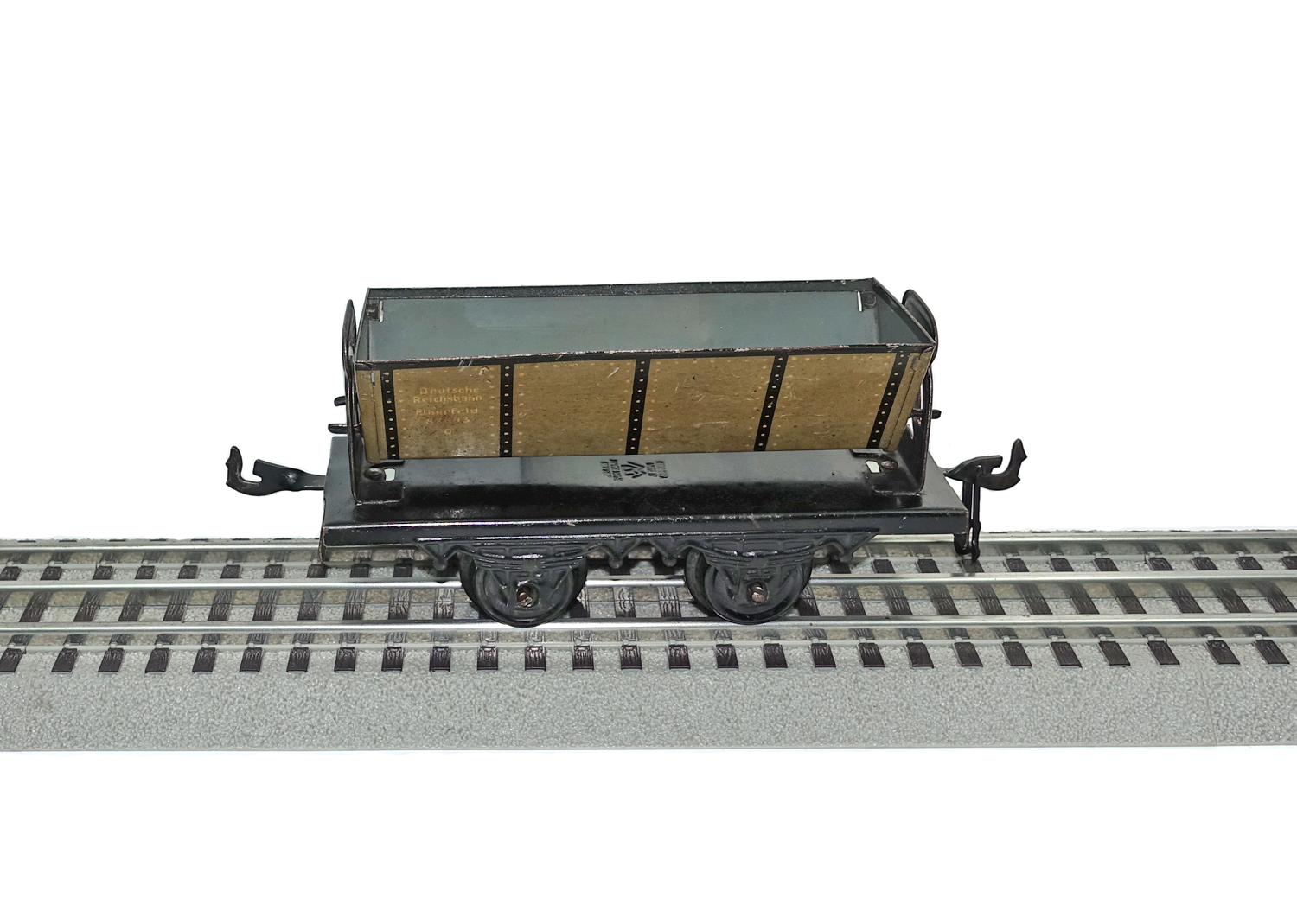 Bing 0, 10/515 Kipplore mit Kippvorrichtung  Bing 0, 10/515 Kipplore mit Kippvorrichtung