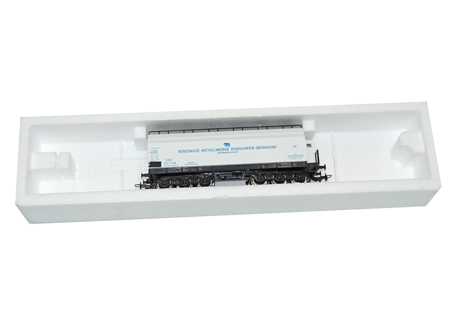 Kleinbahn 360 ÖBB Grossraumgüterwagen für Tonerde  Kleinbahn 360 ÖBB Grossraumgüterwagen für Tonerde