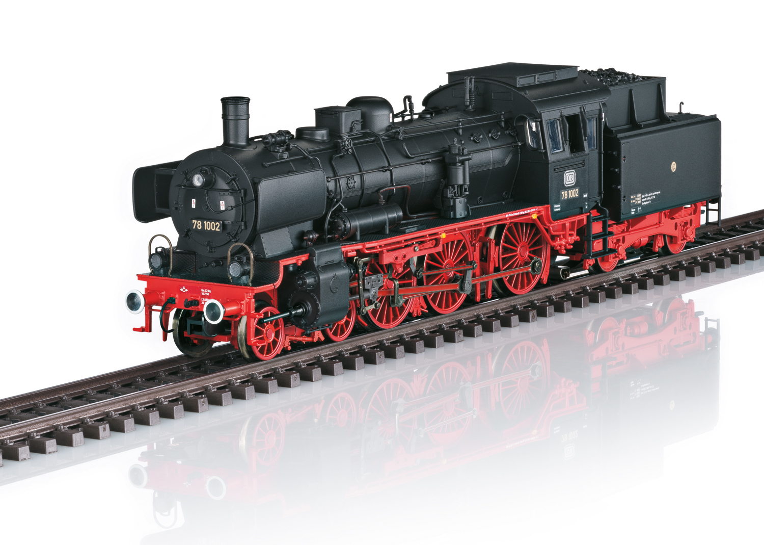 Märklin 39782 DB Dampflokomotive Baureihe 78.10