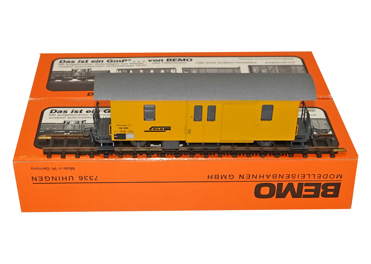 Bemo 2265199 RhB Werkzeugwagen Xbk 9089 