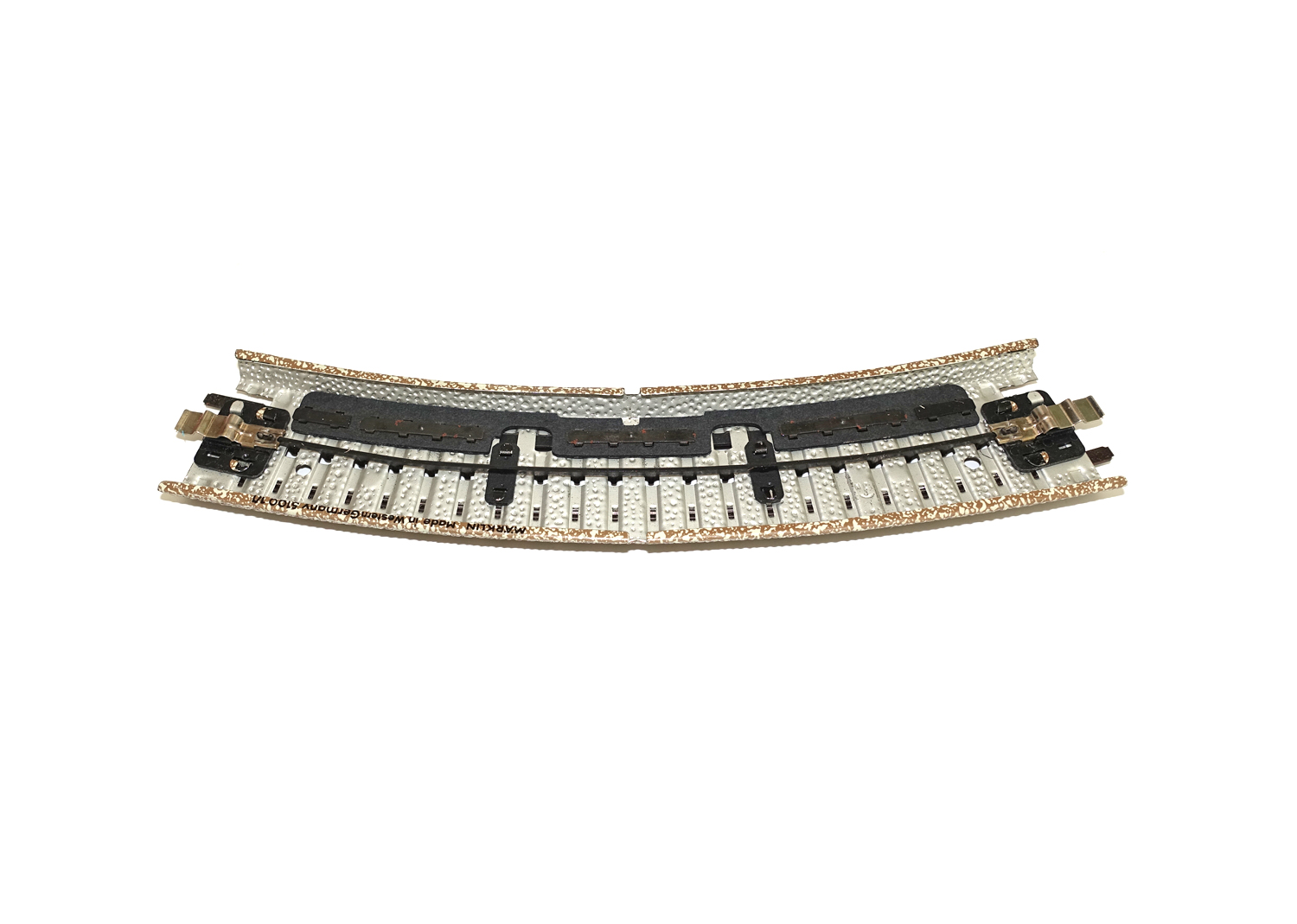 Märklin M-Gleis Kontaktgleis gebogen 30 Grad