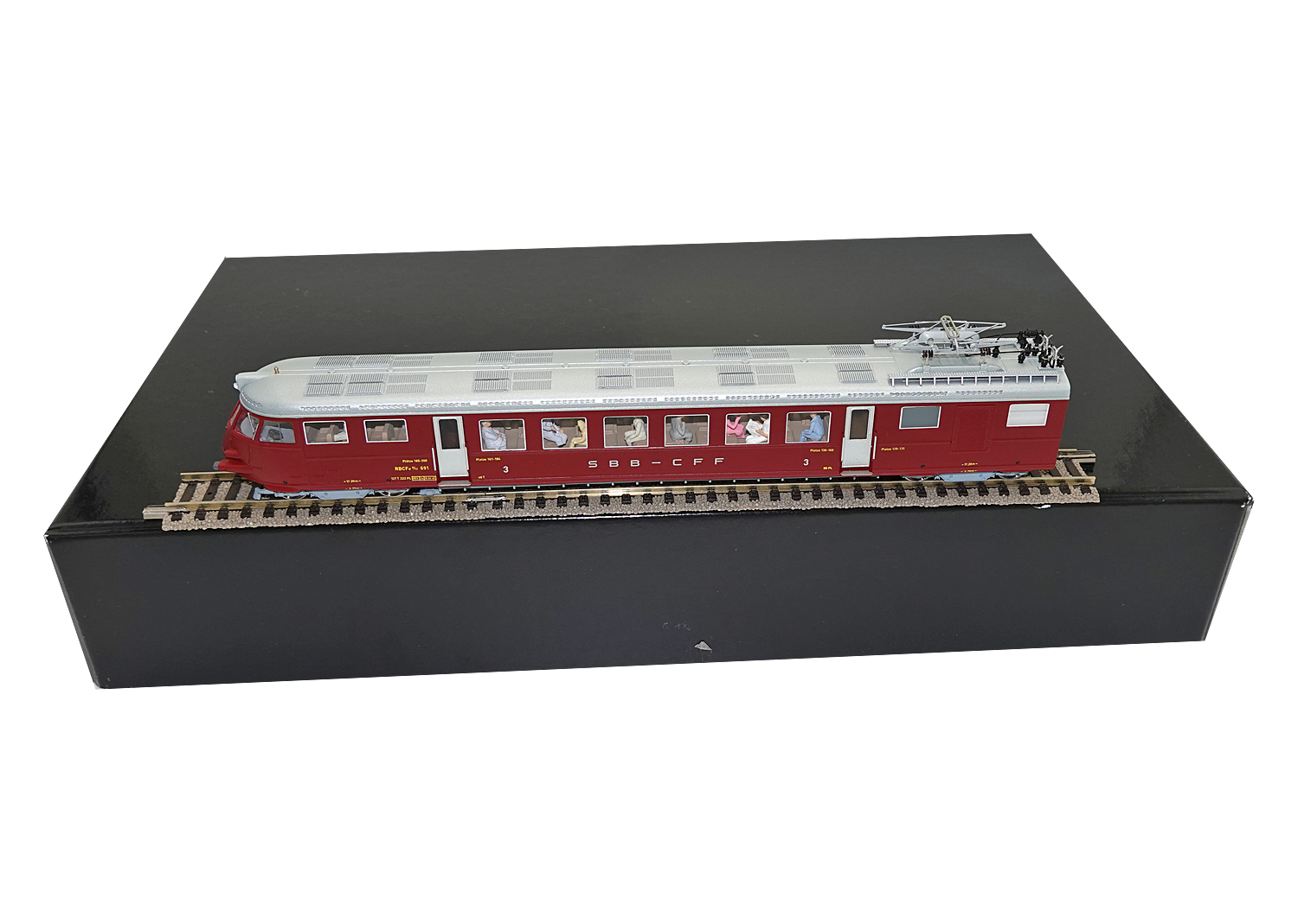 Hui RBCFe-691 SBB Tatzelwurm RBCFe 8/12 691 3-tlg. Ep llla DC 