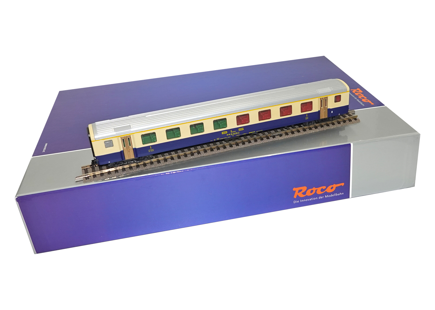 Roco 4239A BLS Personenwagen 1. Klasse DC  Roco 4239A BLS Personenwagen 1. Klasse DC