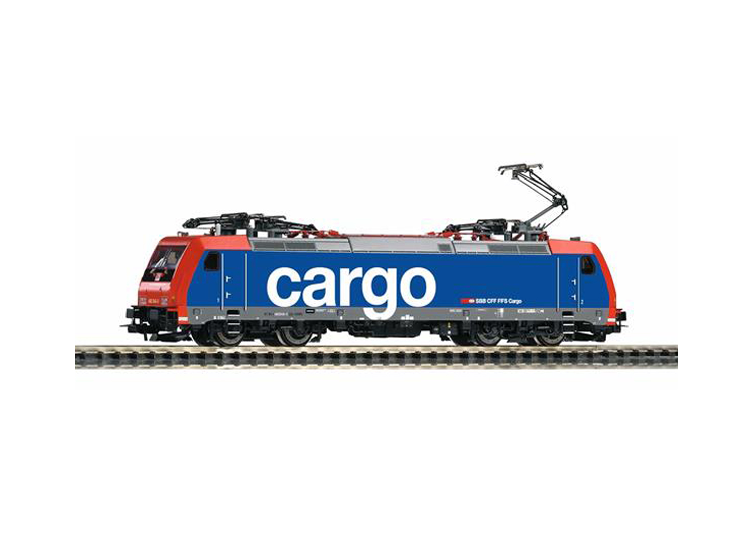 Piko 59142 SBB Cargo BR 482 Cargo Crashoptminiert  