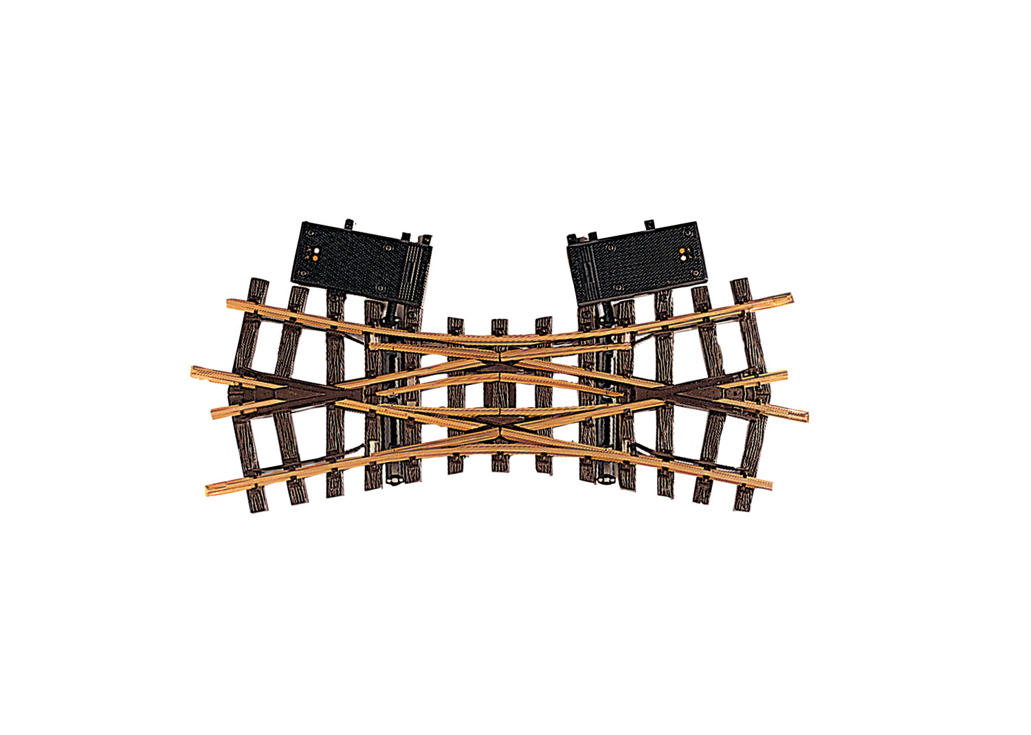 LGB 12260 Doppelkreuzweiche elektrisch, R1,22.5 