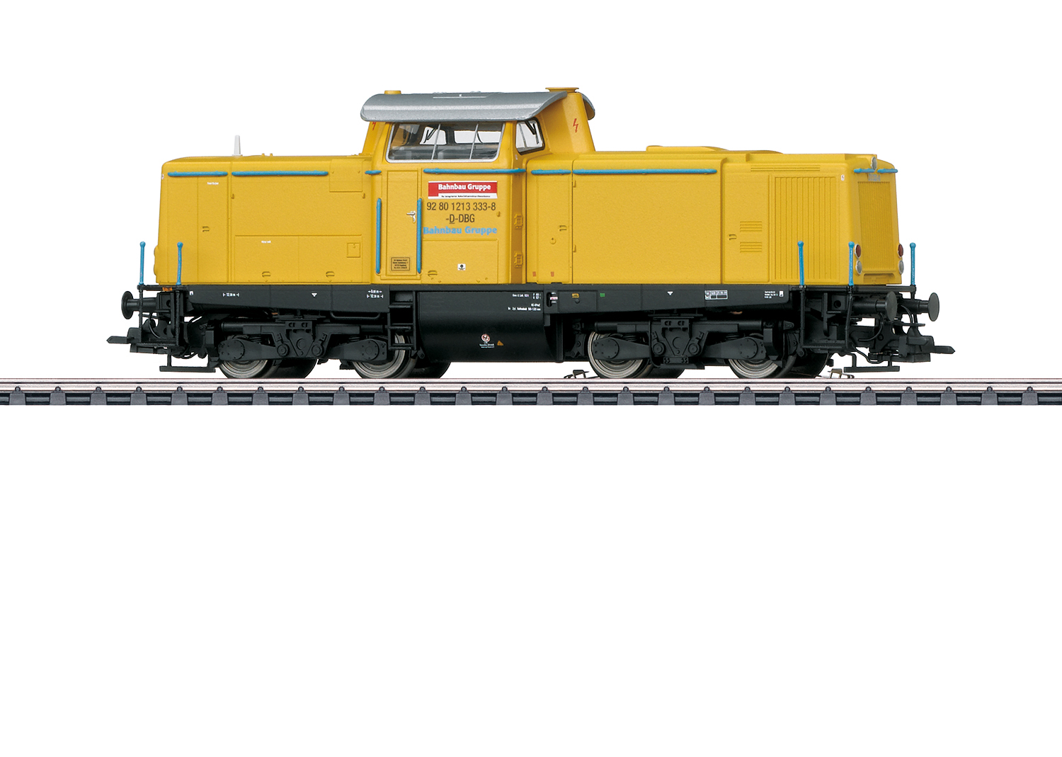 Märklin 39213 DB Diesellokomotive Baureihe 213 