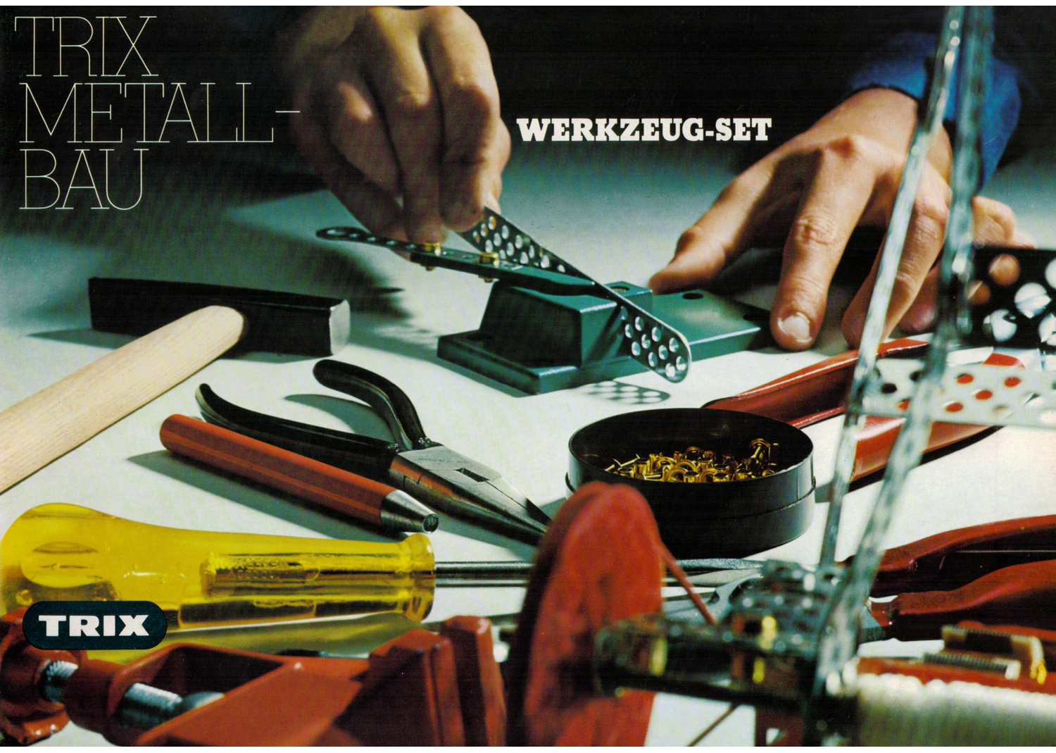 Trix Metallbaukasten Werkzeug-Set Trix Metallbaukasten Werkzeug-Set