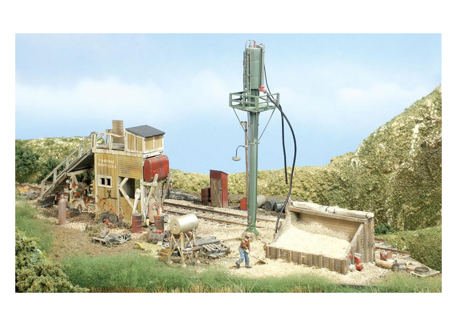 Woodland TS152 Besandungsanlage  Woodland TS152 Besandungsanlage