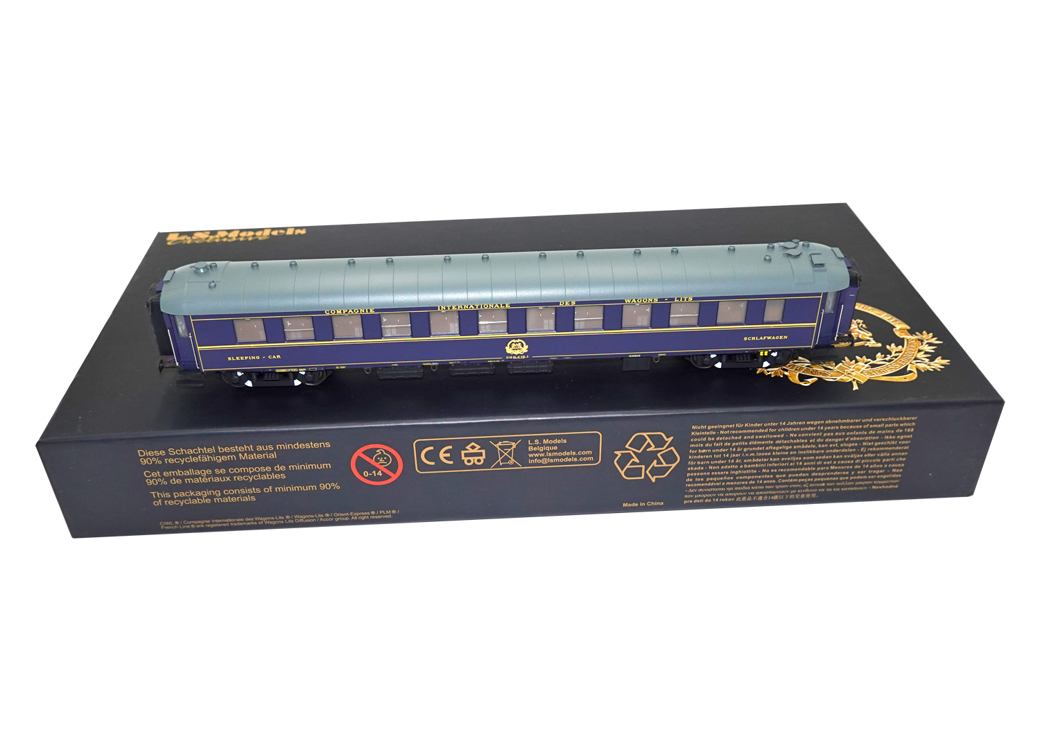 LS Models 49152 CIWL Schlafwagen Typ Yb 