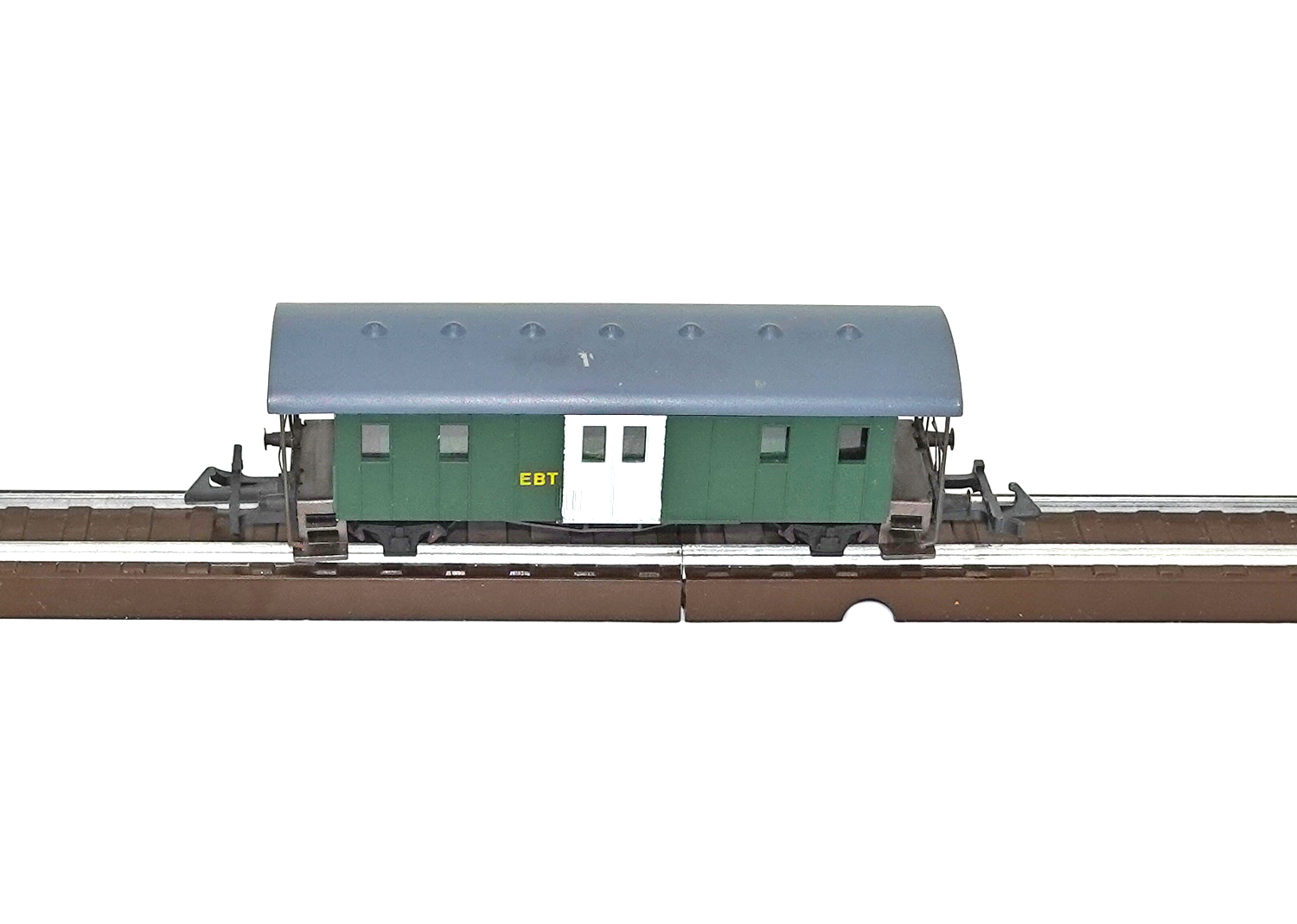 Wesa 226B EBT Gepäckwagen grün 2A Wesa 226B EBT Gepäckwagen grün 2A