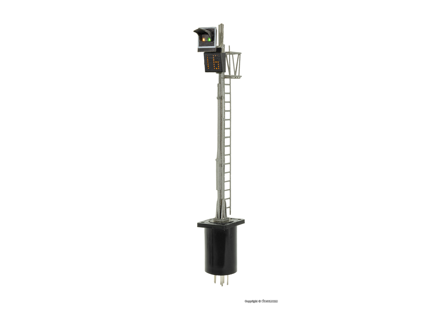 Viessmann 4622 H0 Licht-Vorsignal SBB Typ N  Viessmann 4622 H0 Licht-Vorsignal SBB Typ N