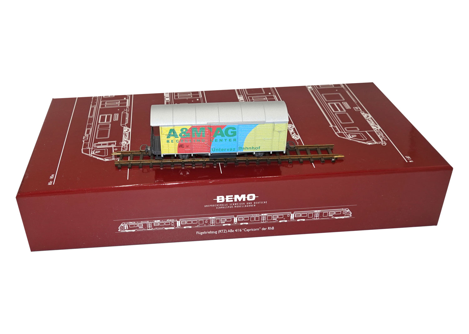 Bemo 2250197 RhB A&M Jahreswagen 2013 P 10067 