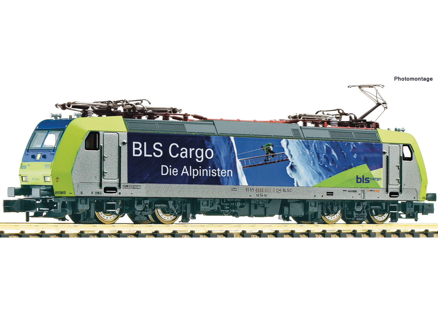 Fleischmann 738512 BLS Cargo E-Lokomotive Re 485 