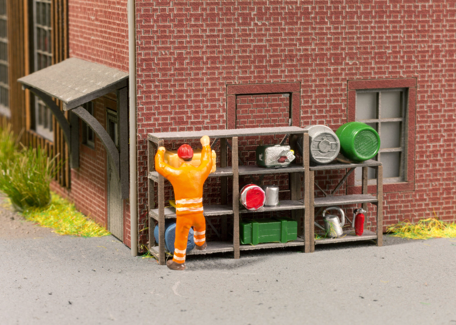 Noch 14203 Industrieregale 6 Stück 