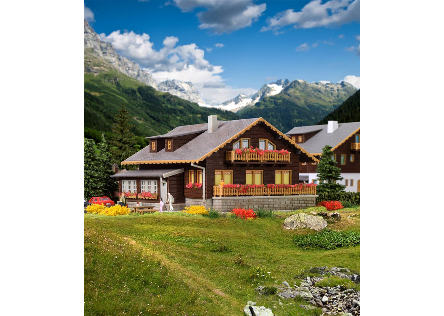 Vollmer 47745 Chalet 