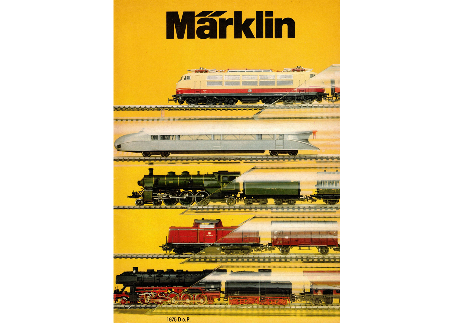Märklin Hauptkatalog 1975 