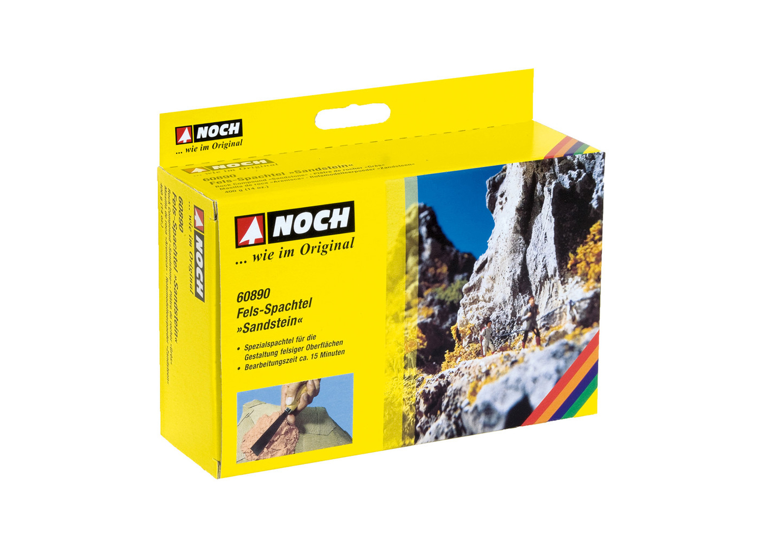 Noch 60890 Fels-Spachtel Sandstein 
