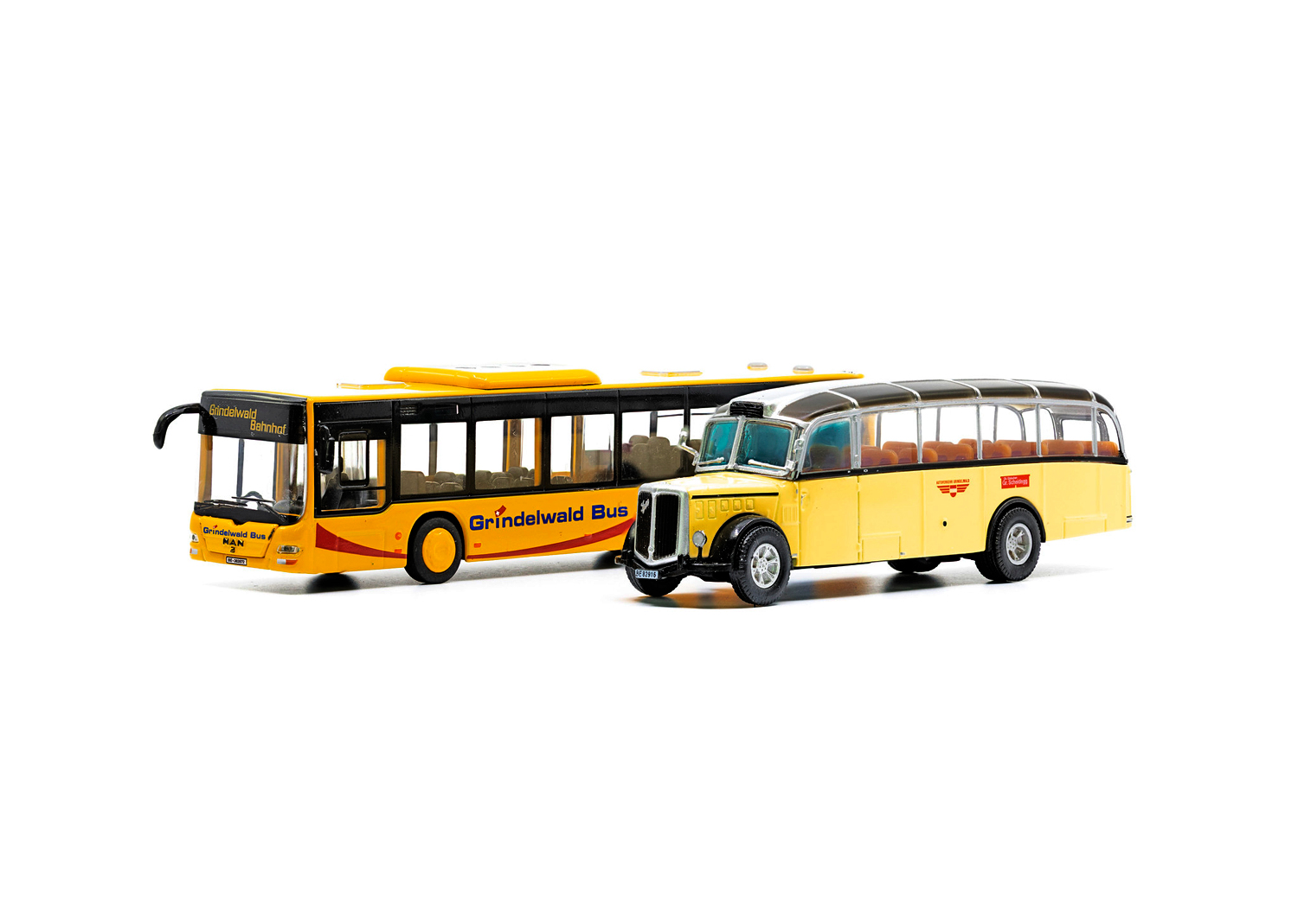 ACE 002500 Set mit zwei Postauto Grindelwald