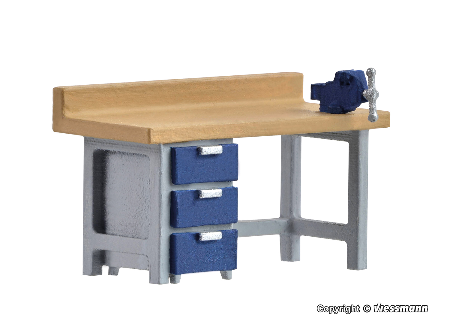 Kibri 38675 H0 Werkbank 