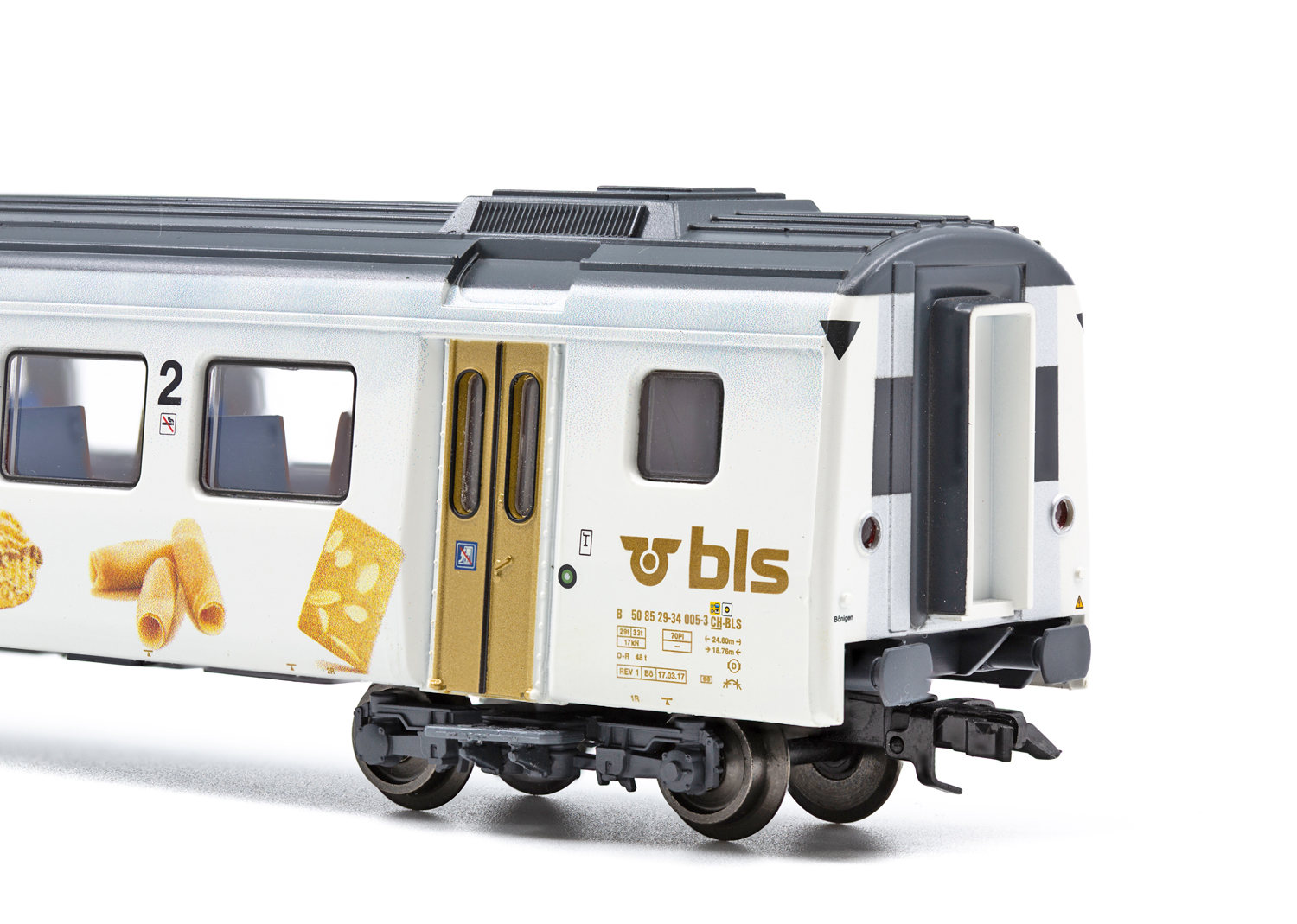 Liliput 330534 BLS EW III Kambly-Zug 4-Teilig  AC 