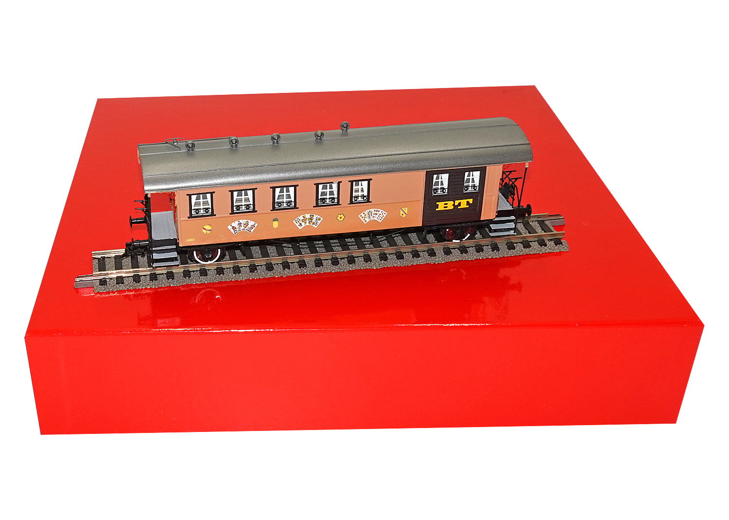 Wabu H0 BT Amor Express Bodensee Toggenburg Bahn 5.tlg. DC Wabu H0 BT Amor Express Bodensee Toggenburg Bahn 5.tlg. DC