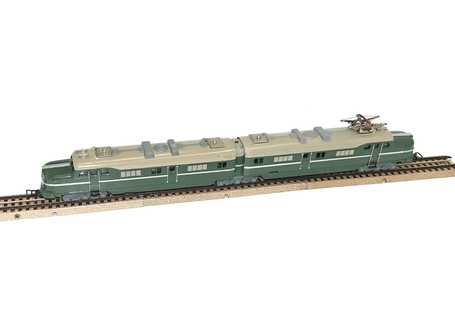  Märklin DL 800 Doppellokomotive olivgrün 