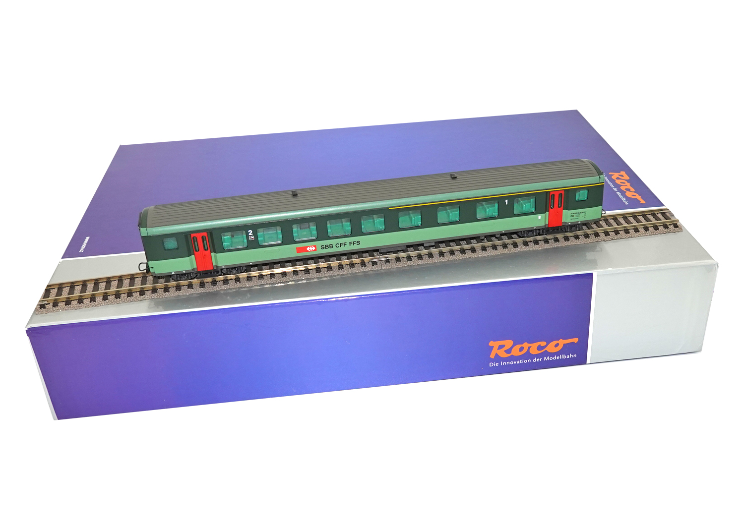 Roco 44340 SBB Reisezugwagen 1./2.Klasse DC 