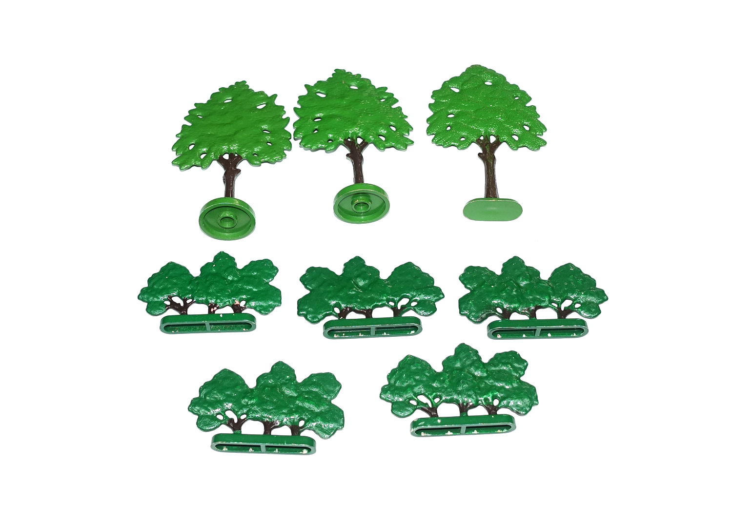 Lego 230 Bäume und Büsche 