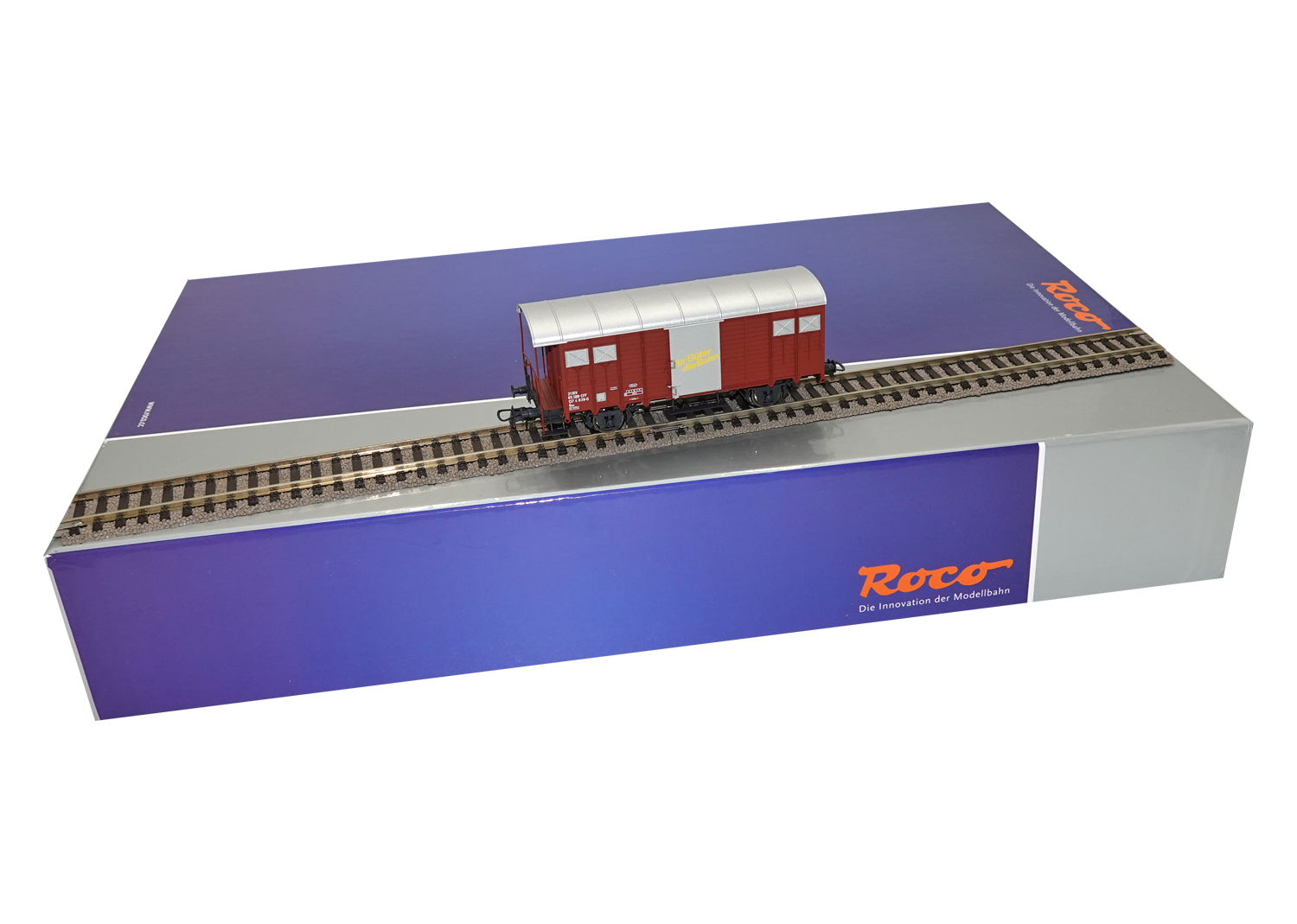 Roco 66203 SBB Gedeckter Güterwagen DC  Roco 66203 SBB Gedeckter Güterwagen DC