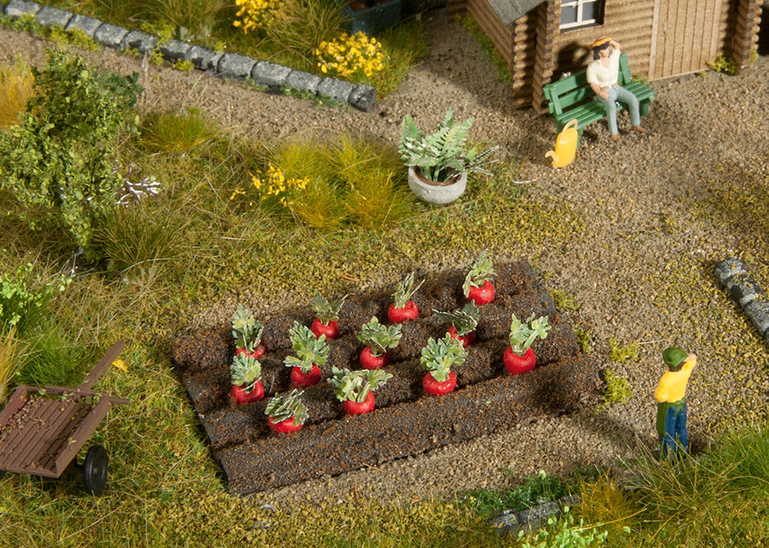 Noch 13221 Deko-Minis Rote Beete 