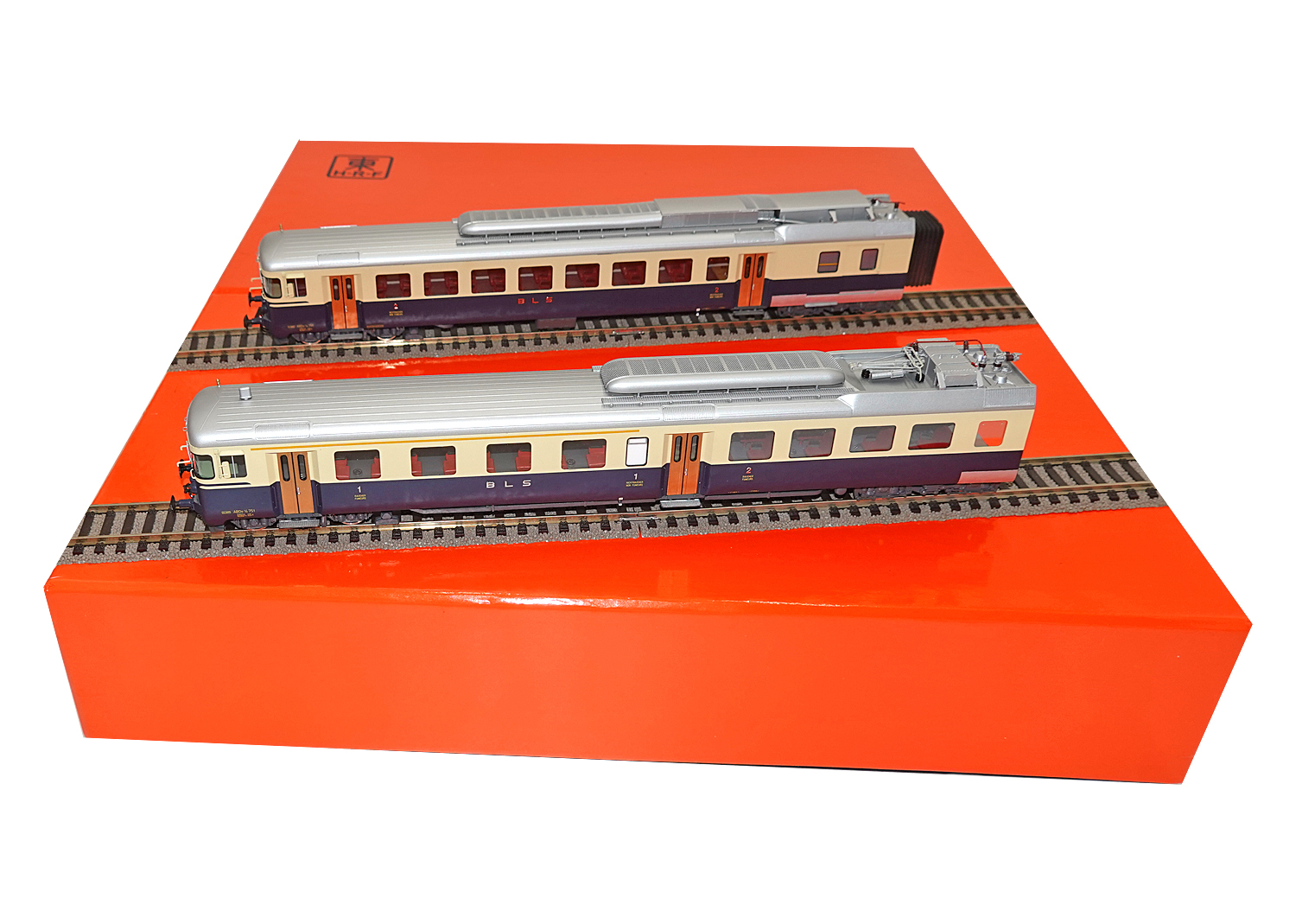 HRF 1661-1 H0 BLS blauer Pfeil ABDe 4/8 2-teilig 751