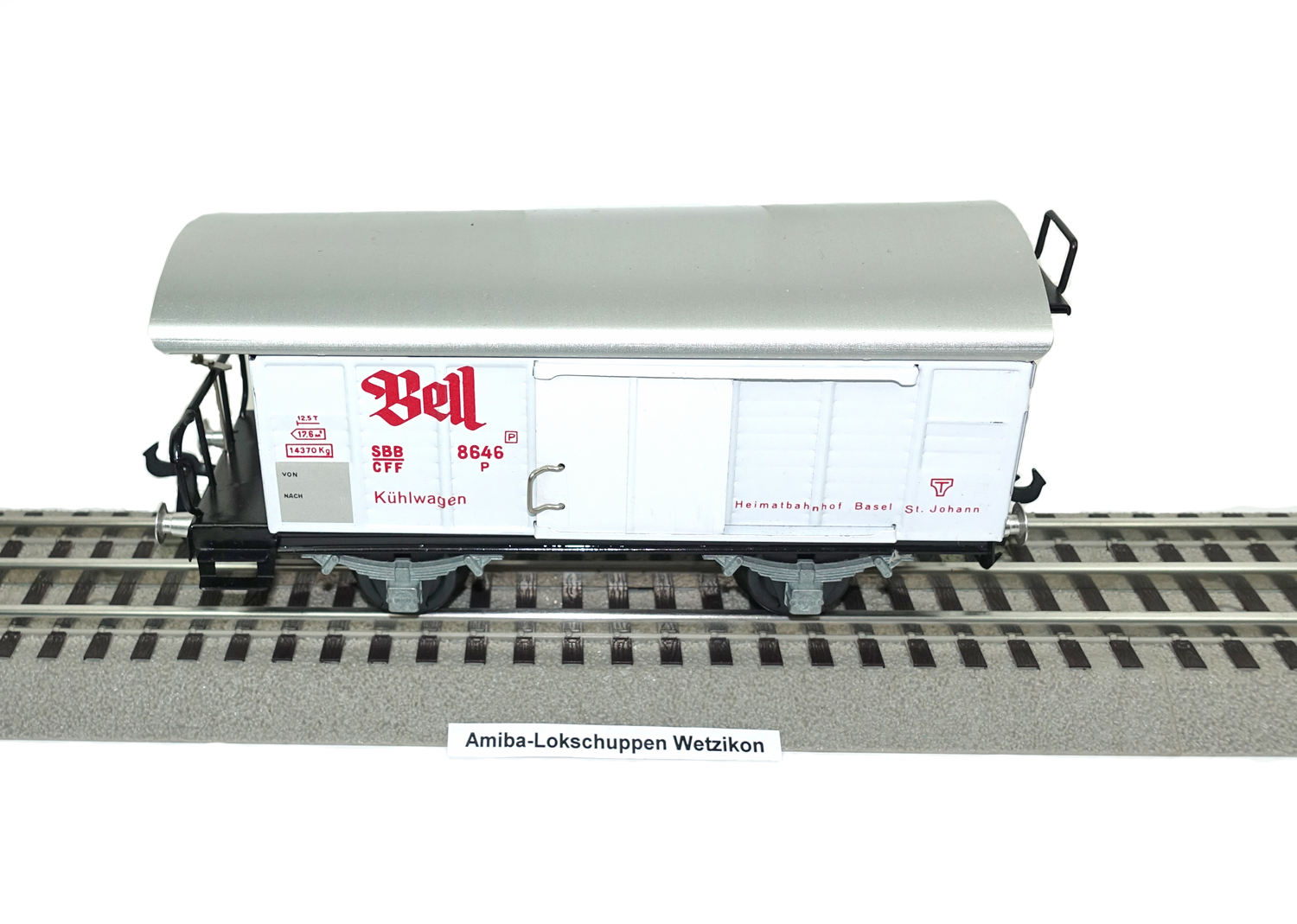 Buco 8646 Fleischkühlwagen Bell (18cm) 