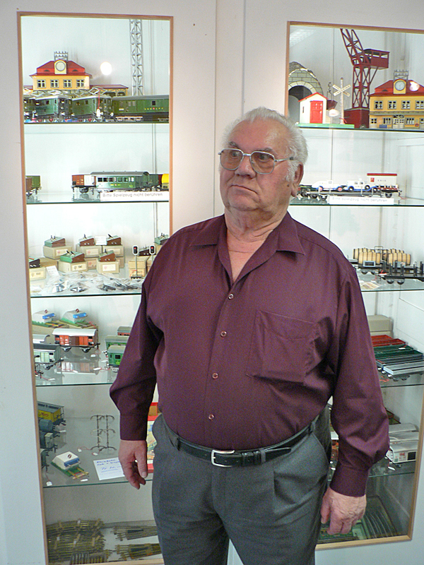 Buco Besuch von Fritz Krähenbühl bei Amiba-Lokschuppen in Wetzikon Buco Besuch von Fritz Krähenbühl bei Amiba-Lokschuppen in Wetzikon