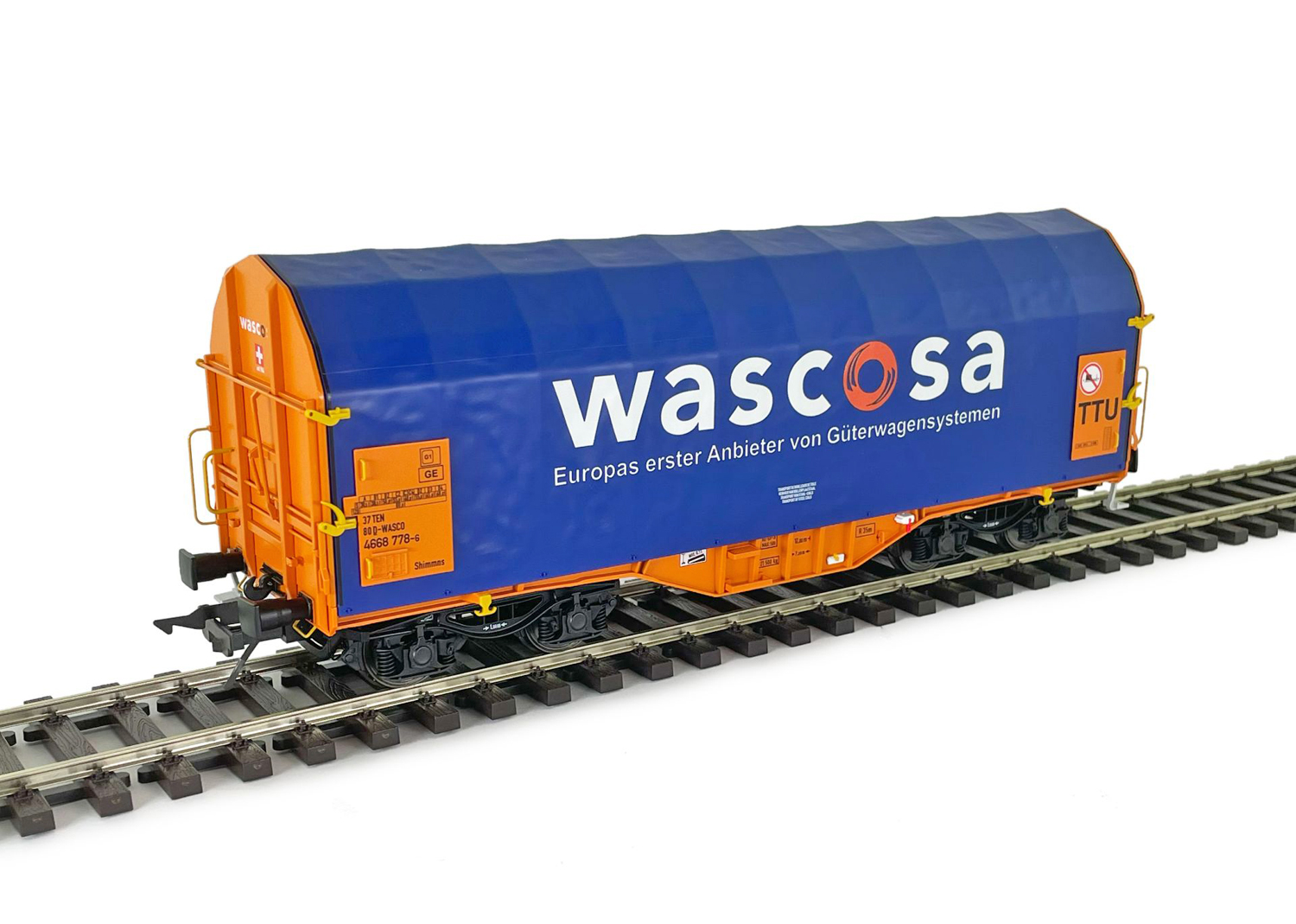 Lenz 42261-12 Wascosa Schiebeplanenwagen Ep. 6 