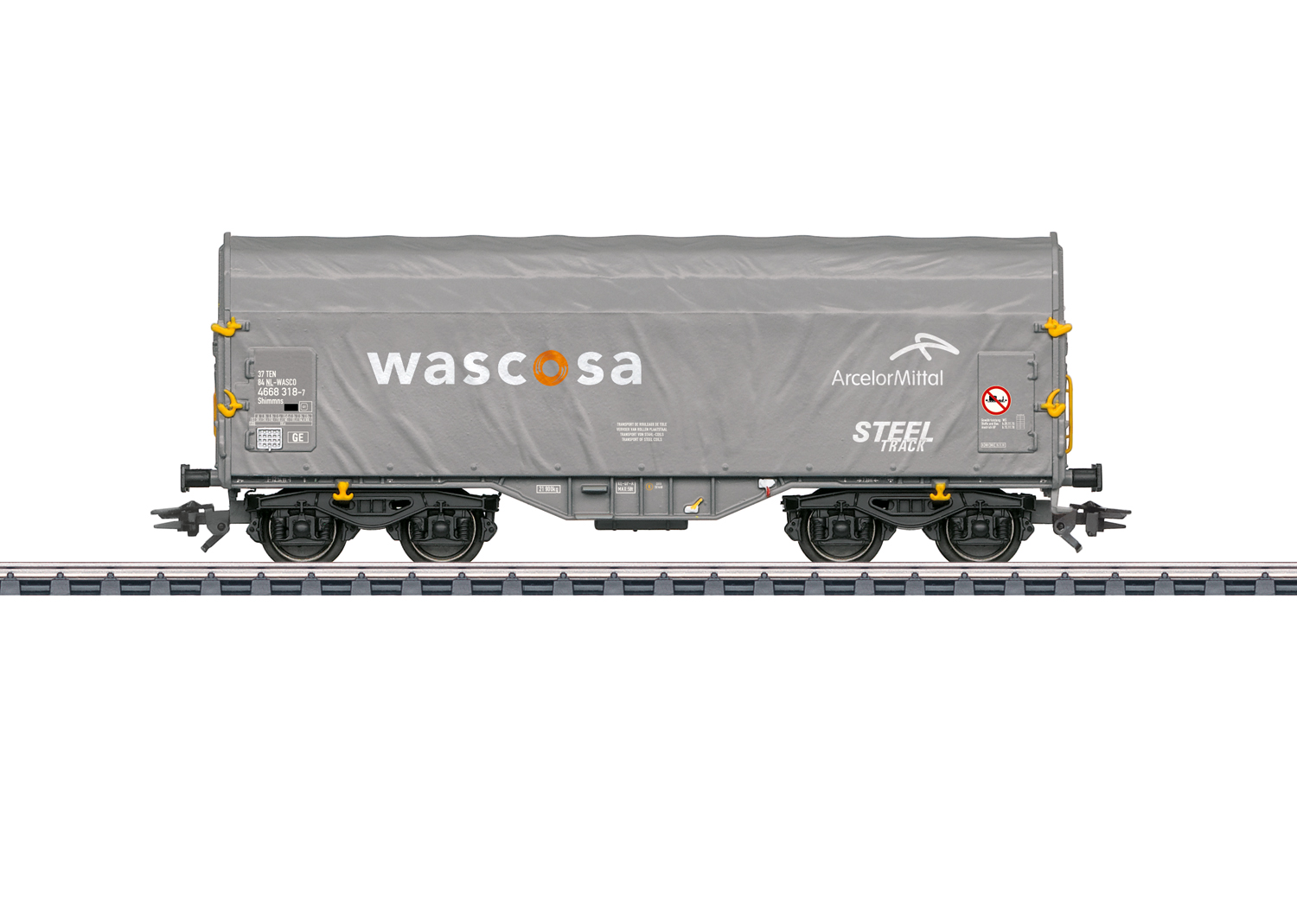 Märklin 47229 Wascosa Schiebeplanenwagen  Märklin 47229 Wascosa Schiebeplanenwagen