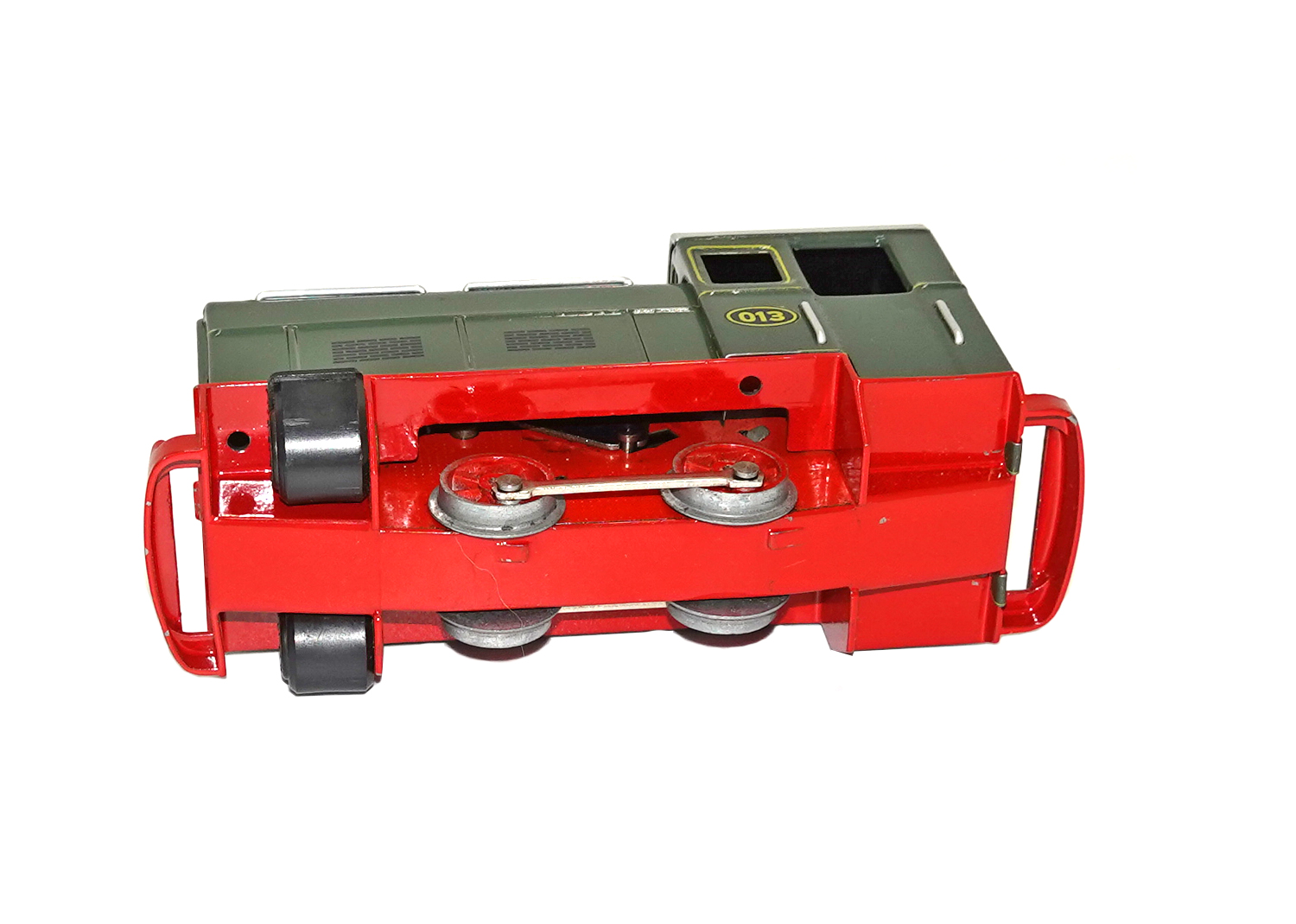 Biller-Bahn 239 Arbeitszug mit Kranwagen Biller-Bahn 239 Arbeitszug mit Kranwagen