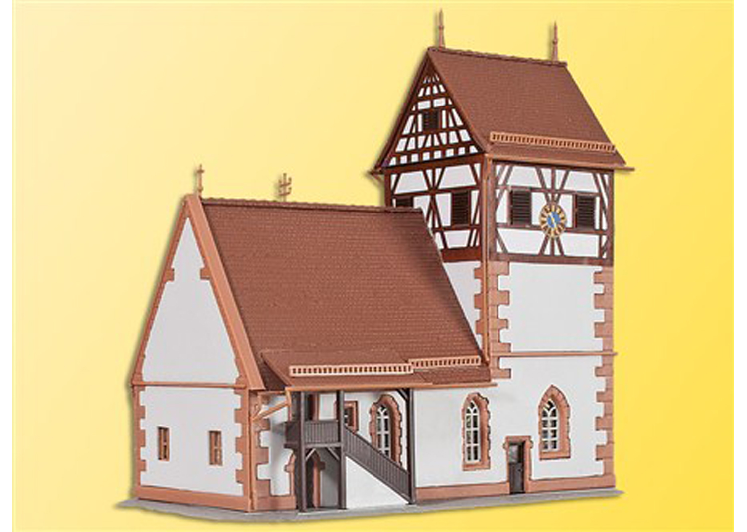 Kibri 37027 Kirche Schanbach 