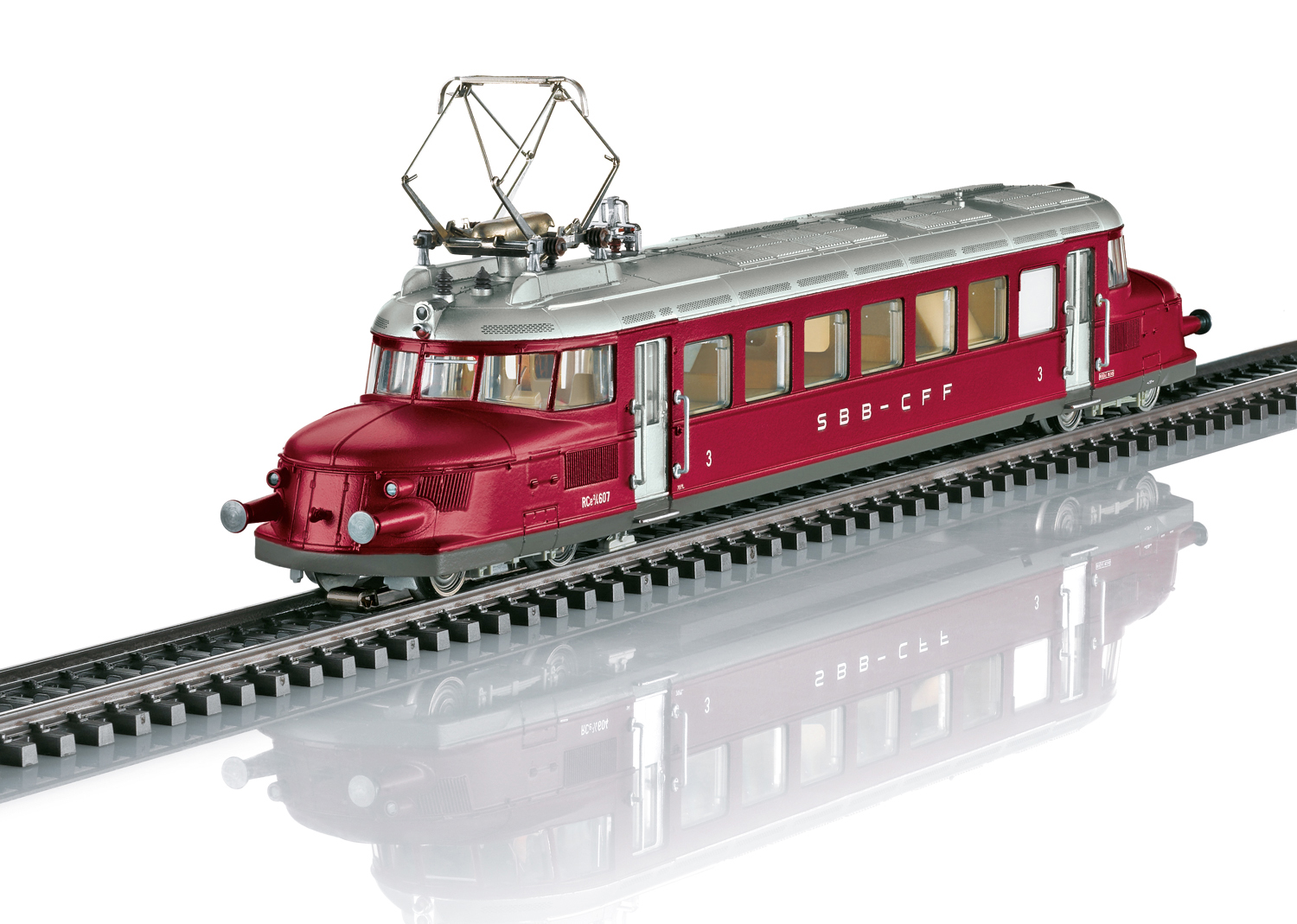 Märklin 38860 SBB Roter Pfeil RCe2/4 VI 