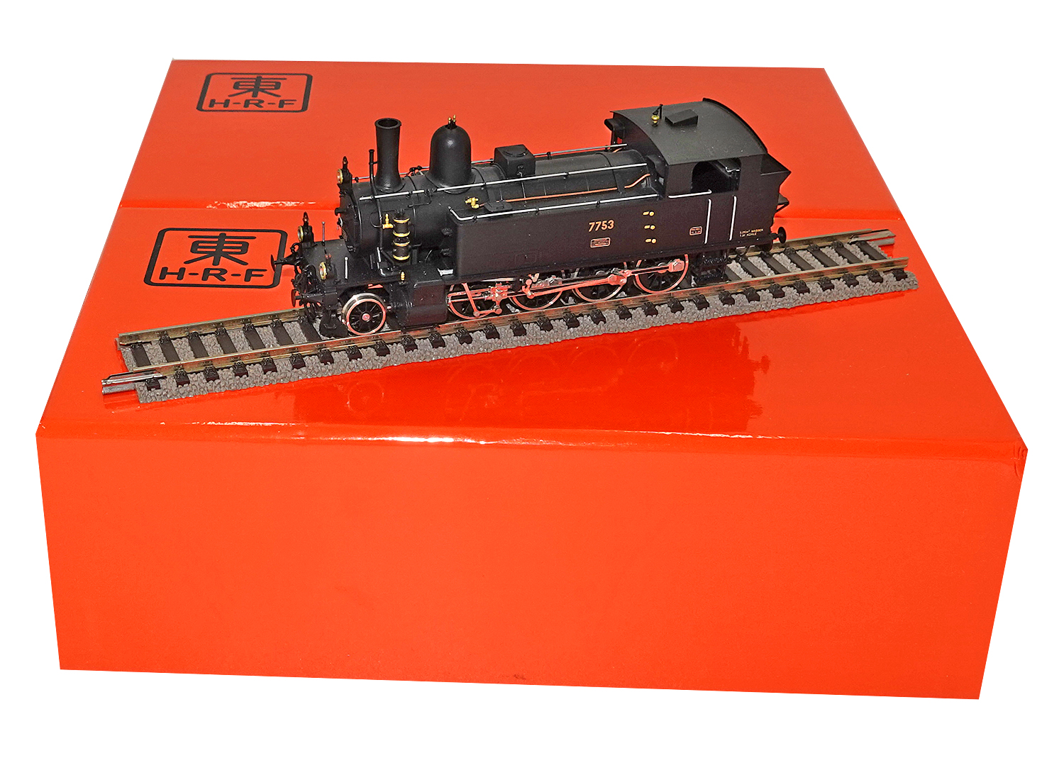 HRF 1608-2 SBB H0 Tenderdampflok Ed 4/5 Nr. 7753 DC 