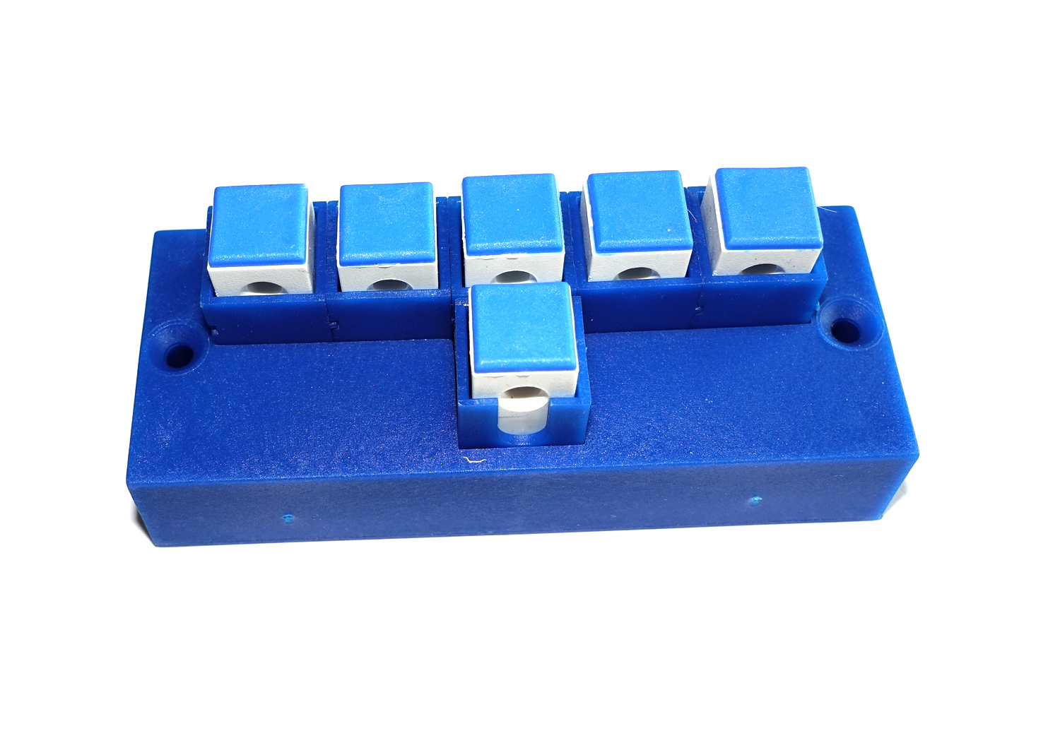 Verteilerplatte blau Verteilerplatte blau