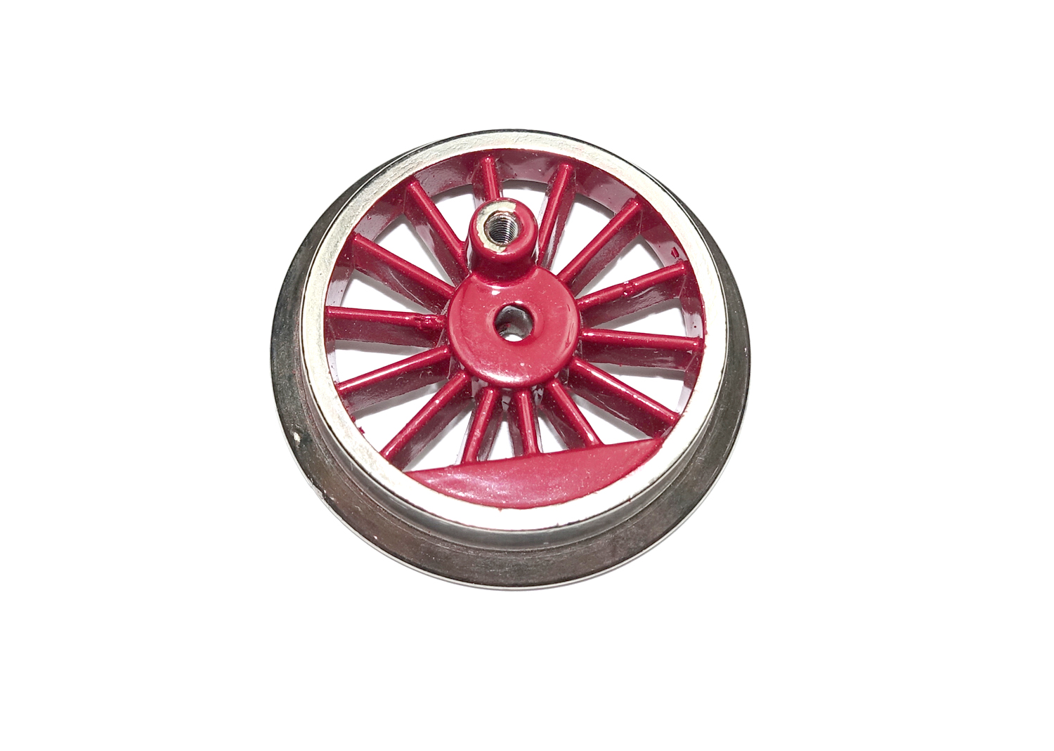 Märklin Spur 0 Speichenrad rot, ø 32 