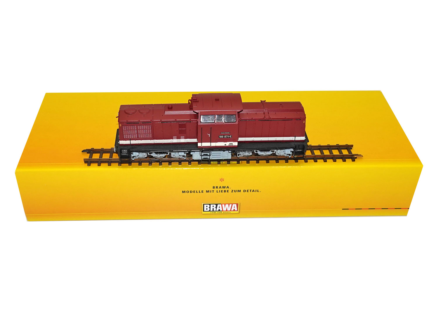 Brawa 41036 DR Diesellok BR 199 (Schmalspur) DC 