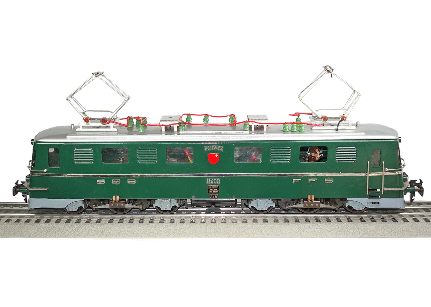 Keiser Gotthardlokomotive Ae 6/6 