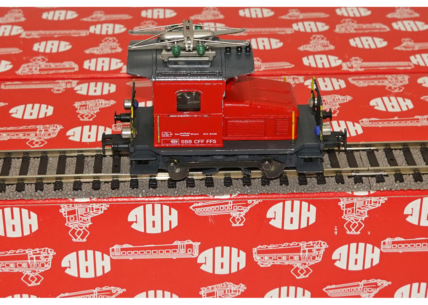 Hag 131 SBB Rangierlokomotive 123 DC