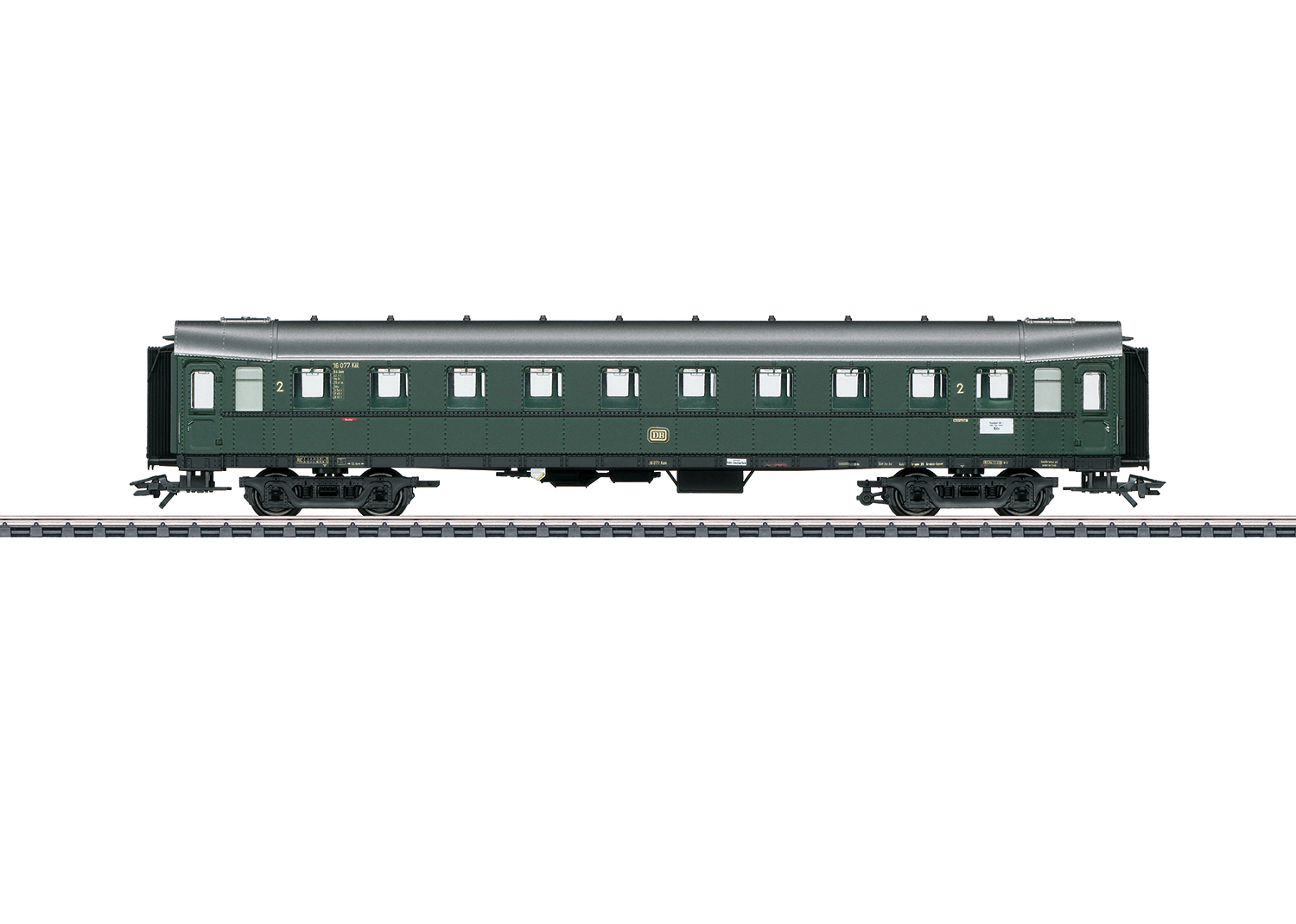 Märklin 42254 DB Schnellzugwagen 2. Klasse Hecht 